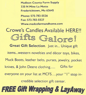 Madison County Farm Supply
