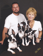 Steve and Marie Crowe 2006